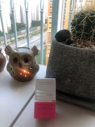 유니베르소 로즈힙 오일 15ml — 4.5점을 준 리뷰어가 2021년 6월 올린 사용 사진