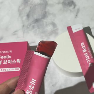 필리브 비주얼 브이스틱 — 5점을 준 리뷰어가 2021년 6월 올린 사용 사진