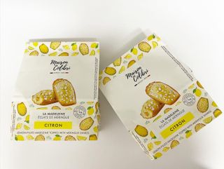 [메종콜리브리] 프랑스 마들렌 메종콜리브리 레몬 마들렌 2팩 — 5점을 준 리뷰어가 2022년 3월 올린 사용 사진