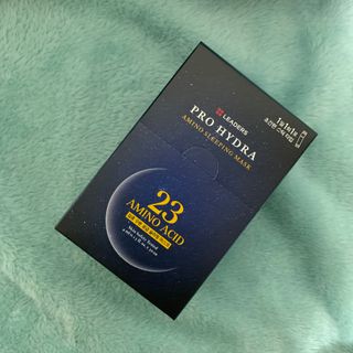 리더스코스메틱 리더스 프로 하이드라 아미노 슬리핑 마스크 — 5점을 준 리뷰어가 2021년 1월 올린 사용 사진