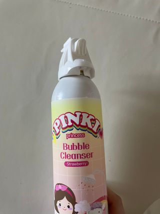 주식회사 권브라더스 [권브라더스] 목욕놀이 필수템, 핑키공주 유아버블클렌저 300ml 대용량 몽글몽글 구름 속 딸기향 — 5점을 준 리뷰어가 2022년 1월 올린 사용 사진
