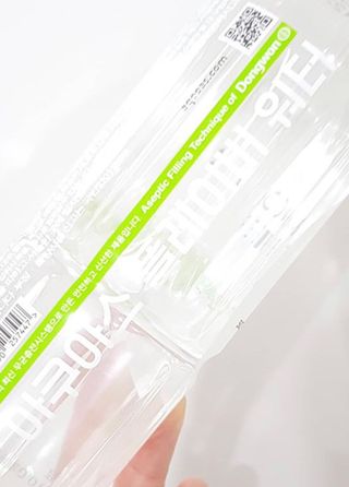 아쿠아스 플레이버워터 ★[아쿠아스] 제로칼로리 플레이버워터 복숭아/청포도 1BOX 20개입 — 4점을 준 리뷰어가 2021년 4월 올린 사용 사진