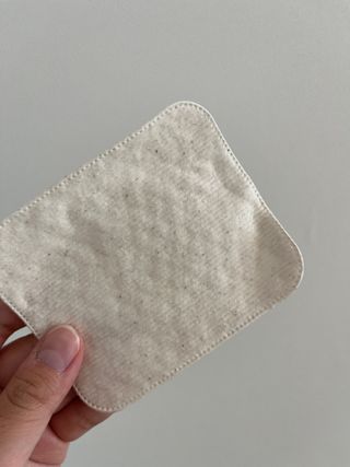 디어엘로디 오가닉 무표백 건티슈 — 5점을 준 리뷰어가 2022년 8월 올린 사용 사진