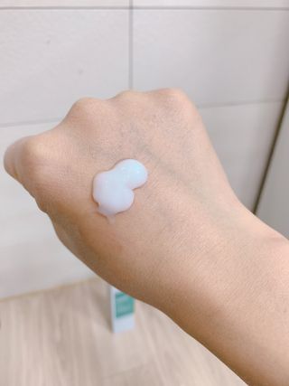 리더스코스메틱 리더스 카밍 바이오틱스 크림 마스크 — 5점을 준 리뷰어가 2021년 5월 올린 사용 사진