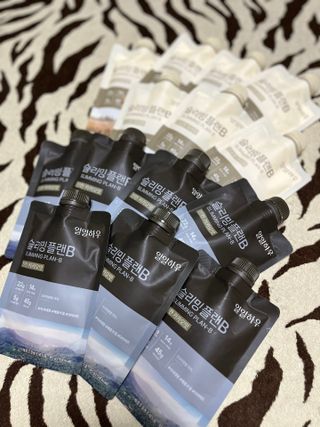 일일하우 슬리밍 플랜B 고소한 귀리맛, 진한 카카오맛 (체중조절식) — 5점을 준 리뷰어가 2023년 6월 올린 사용 사진