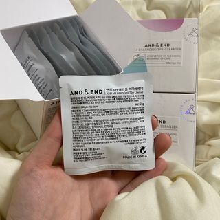 앤앤드 앤드앤엔드 pH 밸런싱 스파클렌저 — 5점을 준 리뷰어가 2021년 2월 올린 사용 사진