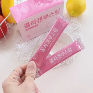늘20s 콜라겐 부스팅_COLLAGEN BOOSTING — 5점을 준 리뷰어가 2023년 2월 올린 사용 사진