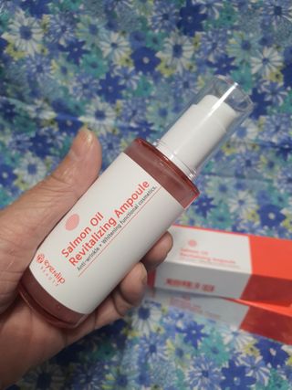 아이앤립 / EYENLIP 아이앤립 연어오일 리바이탈라이징 앰플 — 5점을 준 리뷰어가 2021년 4월 올린 사용 사진