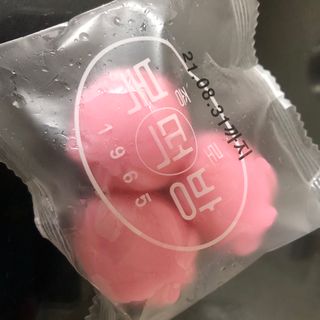 종로복떡방 레트로 3총사 꿀떡 세트 — 4.5점을 준 리뷰어가 2021년 4월 올린 사용 사진