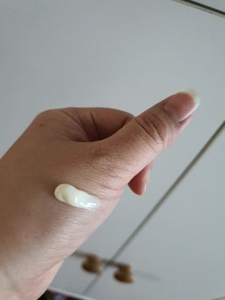 mom e 맘이 내추럴 베이비 케어 크림+바디오일 — 3점을 준 리뷰어가 2021년 1월 올린 사용 사진