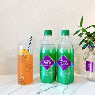 몽베스트 Montbest with Sparkling water Plain 20병 — 5점을 준 리뷰어가 2021년 11월 올린 사용 사진