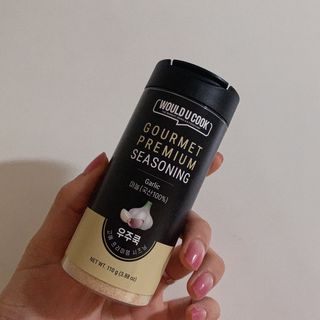우주쿡 천연조미료 고메 프리미엄 시즈닝 6종 택1 청양고추+ /대파 /깻잎 /마늘 /생강 /표고버섯 — 5점을 준 리뷰어가 2021년 8월 올린 사용 사진