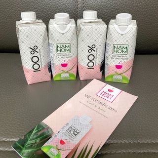 남홈 코코넛워터 주스 100퍼센트 — 4점을 준 리뷰어가 2021년 4월 올린 사용 사진