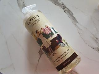고위드올인원 세탁세제 1000ml — 5점을 준 리뷰어가 2021년 5월 올린 사용 사진