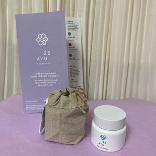 AYU25[아유트웬티파이브]다마스크로즈워터 베이스 천연 수분 촉촉 크림 — 5점을 준 리뷰어가 2021년 4월 올린 사용 사진