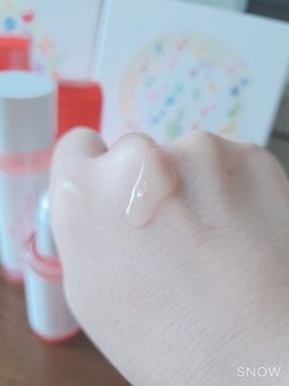 아이앤립 / EYENLIP 아이앤립 연어오일 리바이탈라이징 토너+앰플+크림 3종 세트 — 5점을 준 리뷰어가 2021년 4월 올린 사용 사진