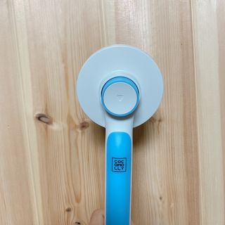 코코몰리 실키 데일리 원터치 브러쉬 — 5점을 준 리뷰어가 2021년 1월 올린 사용 사진