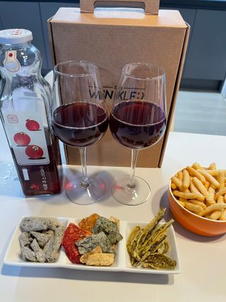 [바이윙클] 페르시아 유기농 석류 착즙주스 750ml 2병 + 선물박스 세트 — 4점을 준 리뷰어가 2022년 3월 올린 사용 사진
