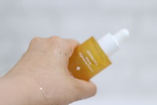 체르엠 스템앤셀 비타민 브라이트닝 에센스 30ml 1개 — 5점을 준 리뷰어가 2022년 3월 올린 사용 사진