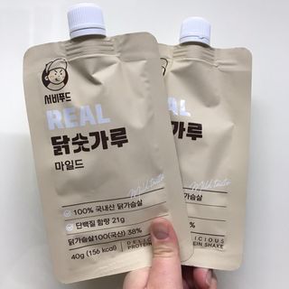 서비푸드 리얼 닭숫가루 마일드 1SET 10개입 — 5점을 준 리뷰어가 2022년 1월 올린 사용 사진