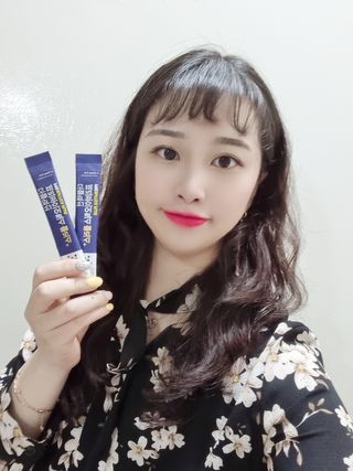 메이준뉴트리 더블액션 프리바이오틱스 플러스+ — 5점을 준 리뷰어가 2021년 6월 올린 사용 사진