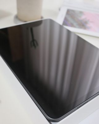 아클리브 Premium 항균 항바이러스 액정 보호필름(iPad) — 5점을 준 리뷰어가 2022년 1월 올린 사용 사진