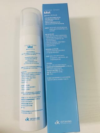 셀바이져 지우개 미스트 피부 보호 입주변 트러블 진정 케어 아기 안개분사 미스트 — 5점을 준 리뷰어가 2021년 3월 올린 사용 사진