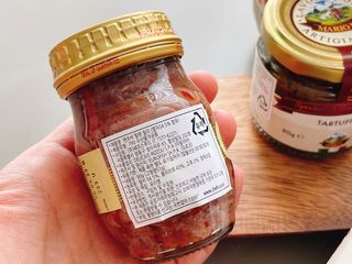 이탈리안 프리미엄 파스타 룸모 / 파스타 3종 + 블랙 트러플 소스 + 앤쵸비 필렛 칠리 — 4점을 준 리뷰어가 2022년 3월 올린 사용 사진