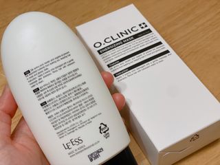 오클리닉 플러스 에너자이징 마스크 180ml — 5점을 준 리뷰어가 2020년 12월 올린 사용 사진
