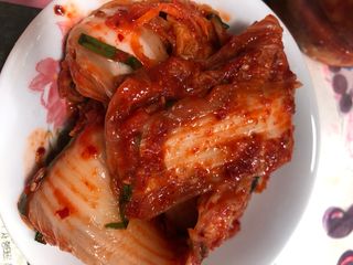 셰프애찬 알배기 겉절이 김치 1kg — 5점을 준 리뷰어가 2022년 9월 올린 사용 사진