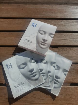 아이디플라코스메틱 페이스핏 플라스터 마스크 _ 리뉴얼 — 5점을 준 리뷰어가 2021년 10월 올린 사용 사진