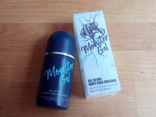 [바록스] 류현진 올인원 바디릴렉싱 몬스터겔 50ml — 5점을 준 리뷰어가 2021년 4월 올린 사용 사진