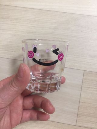 발그레 소주잔 증정, 숙취해소 레디큐 스페셜 에디션 — 5점을 준 리뷰어가 2021년 2월 올린 사용 사진