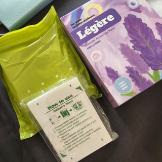 [레제르] 아로마 수액패치 발패치 30매입 -라벤더향/유칼립투스향/대나무향 — 5점을 준 리뷰어가 2022년 4월 올린 사용 사진