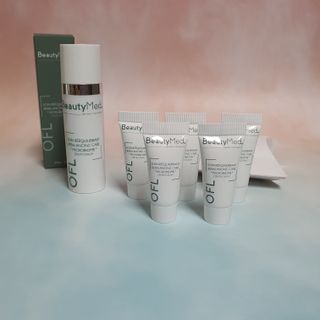 프랑스 뷰티메드 OFL 리밸런싱 케어 세럼 30ml (OFL 크림 5ml*5개 증정) — 5점을 준 리뷰어가 2022년 8월 올린 사용 사진