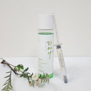에클리스 피어나 스킨토너 — 5점을 준 리뷰어가 2022년 1월 올린 사용 사진