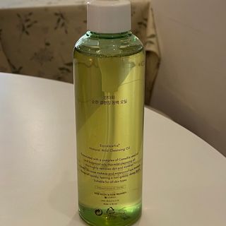 스킨큐어 산다화 순한 클렌징 동백 오일 200ml — 5점을 준 리뷰어가 2023년 3월 올린 사용 사진