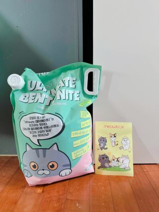 [미유박스] 울티메이트 벤토나이트 오리지널 11.8kg — 5점을 준 리뷰어가 2024년 5월 올린 사용 사진