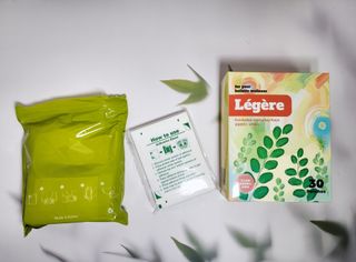 [레제르] 아로마 수액패치 발패치 30매입 -라벤더향/유칼립투스향/대나무향 — 4점을 준 리뷰어가 2022년 9월 올린 사용 사진