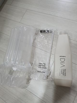 마더케이 디아 프리미엄 젖병세정제 500ml 액상형/무향 — 5점을 준 리뷰어가 2021년 12월 올린 사용 사진