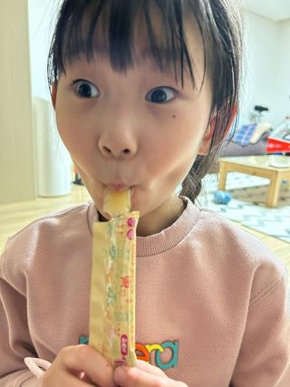 다나음 셀렌에 빠진 아연면역젤리 열대과일맛+사과맛 — 5점을 준 리뷰어가 2023년 4월 올린 사용 사진