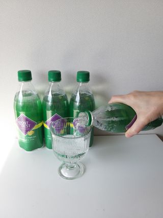 몽베스트 Montbest with Sparkling water Lemon OR Lime 20병(랜덤) — 5점을 준 리뷰어가 2021년 10월 올린 사용 사진