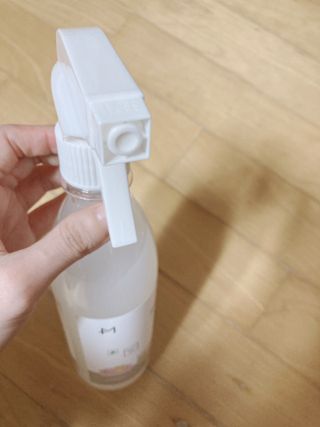 [엠메이데이] 그린티 피톤치드 감쪽같이 500ml + 손소독액 50ml — 5점을 준 리뷰어가 2022년 3월 올린 사용 사진