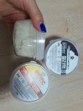 투비어레이디 젤리팩 25g /6종 중 랜덤3종 발송/ 도구가 필요없는 피부관리끝판왕 모델링팩 — 5점을 준 리뷰어가 2021년 6월 올린 사용 사진