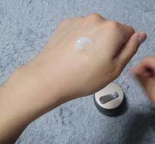 세렌디뷰티 라블룸 바이탈 리페어 크림 — 5점을 준 리뷰어가 2021년 3월 올린 사용 사진