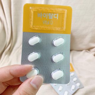 뉴트리션팩토리 비타프렙 바이탈디 비타민D 500mg — 5점을 준 리뷰어가 2021년 8월 올린 사용 사진