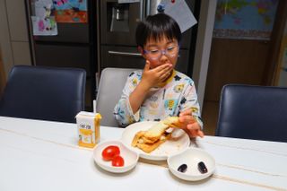 메디웰 페디아드링크 미니 바나나맛 — 5점을 준 리뷰어가 2022년 5월 올린 사용 사진