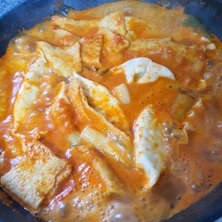 응큼떡볶이 — 5점을 준 리뷰어가 2021년 3월 올린 사용 사진