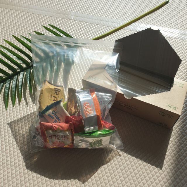 위케어 진짜 산화생분해가 가능한 위생장갑,롤백,지퍼백 친환경 제품 리뷰 사진