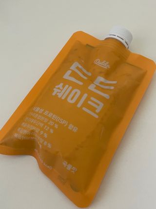 [덜다] 든든 식물성 단백질 쉐이크 40g X 7입 (곡물/딸기) — 5점을 준 리뷰어가 2023년 8월 올린 사용 사진